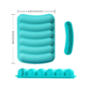 Sausage Mold (Blue or Teal) – 6.65 x 5.63 x 2.2 inches available at MelonMart Trinidad & Tobago with nationwide delivery