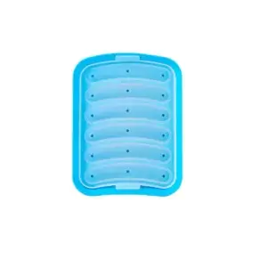 Sausage Mold (Blue or Teal) – 6.65 x 5.63 x 2.2 inches available at MelonMart Trinidad & Tobago with nationwide delivery