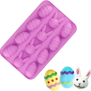 Easter Egg and Bunny Mold Set available at MelonMart Trinidad & Tobago with nationwide delivery