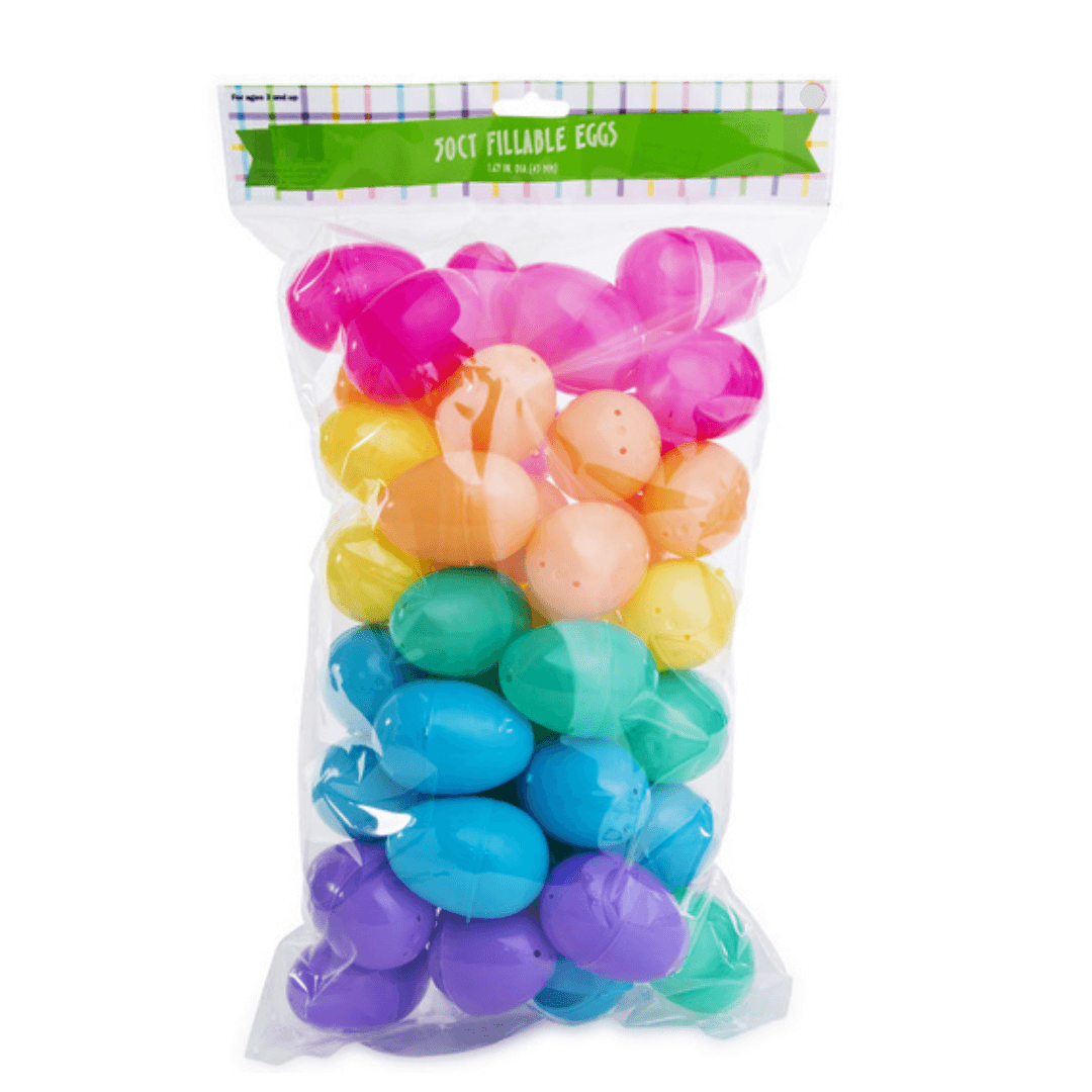 Easter eggs 50-count - Melon Mart