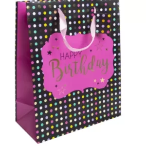 Fun Birthday ‘Yippee’ Gift Bag 10.25in x 12.5in available at MelonMart Trinidad & Tobago with nationwide delivery