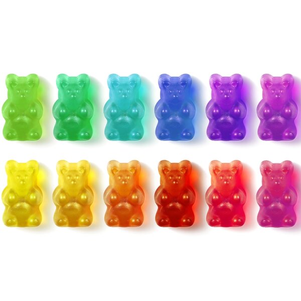 Gummy Bear Mold + Bonus dropper included (colors vary) - Image 2
