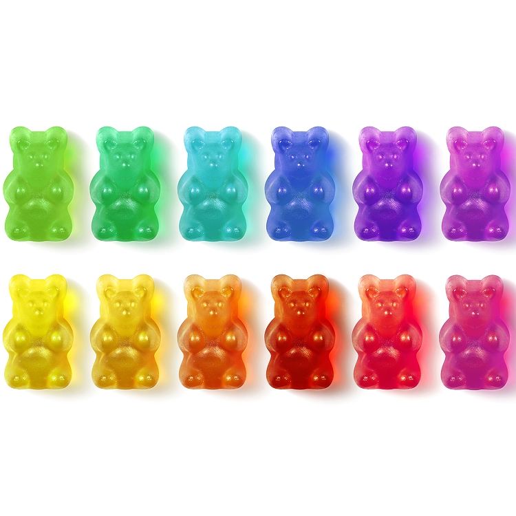 Gummy Bear Mold + Bonus dropper included (colors vary) - Image 2