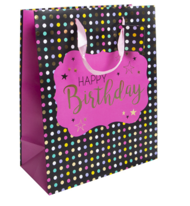 Fun Birthday 'Yippee' Gift Bag 10.25in x 12.5in - Melon Mart