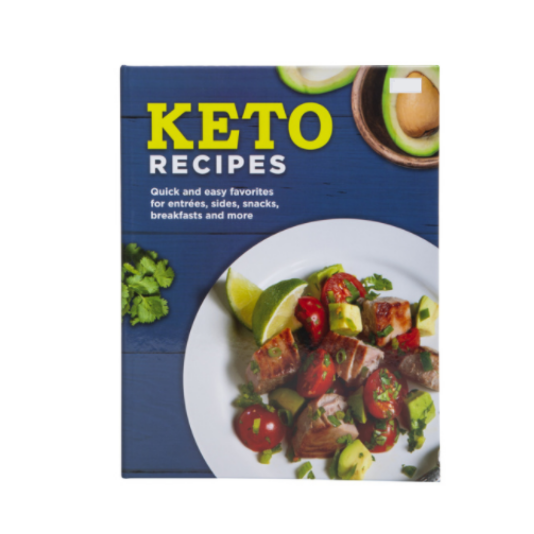 The Keto Recipes Book 128 pages Melon Mart