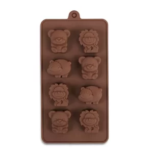 Lion & Friends Silicone Mold 21cm x 11cm available at MelonMart Trinidad & Tobago with nationwide delivery