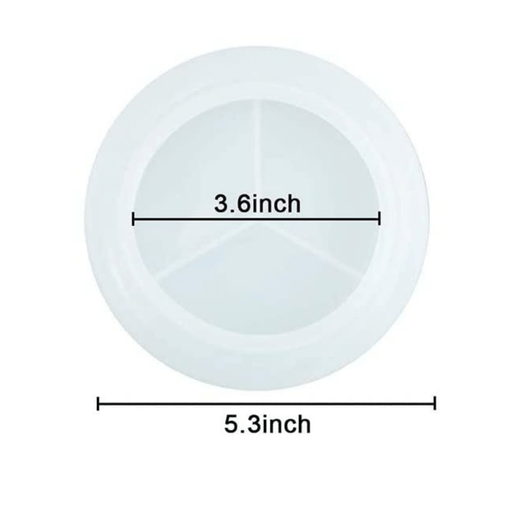 Round Tray Mold 5.3 inches - Melon Mart