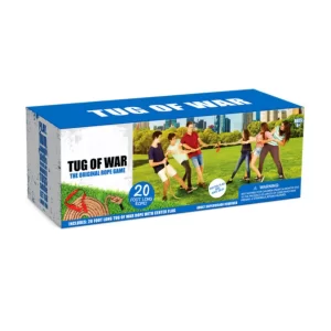 Tug of War Rope with Center Flag – 20ft available at MelonMart Trinidad & Tobago with nationwide delivery