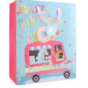 Unicorn Adventure Gift Bag 10.25in x 12.5in available at MelonMart Trinidad & Tobago with nationwide delivery