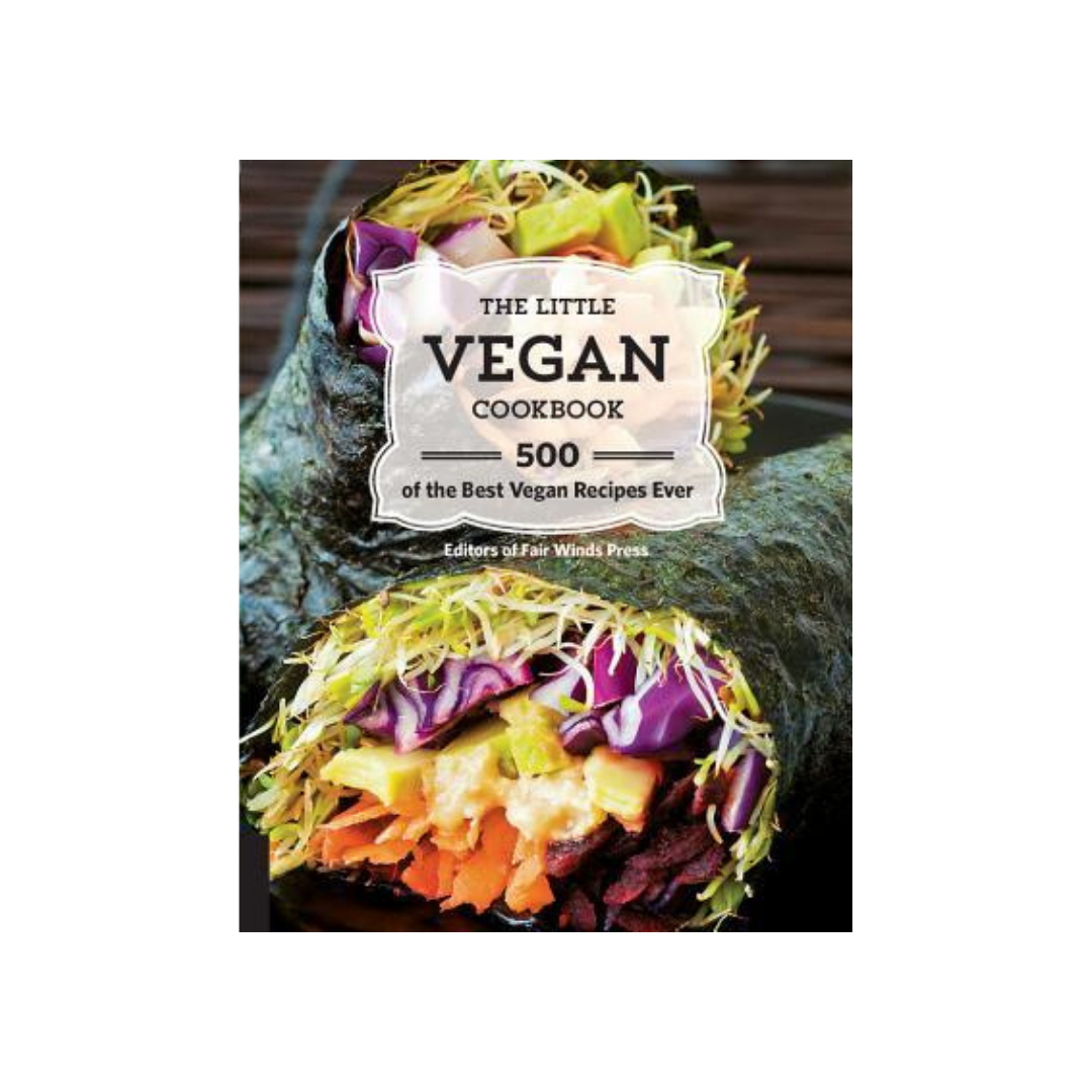 The Little Vegan Cookbook: 500 of the Best Vegan Recipes Ever - Melon Mart