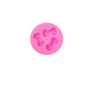 Vintage Bow Silicone Mold 6cm x 6cm available at MelonMart Trinidad & Tobago with nationwide delivery