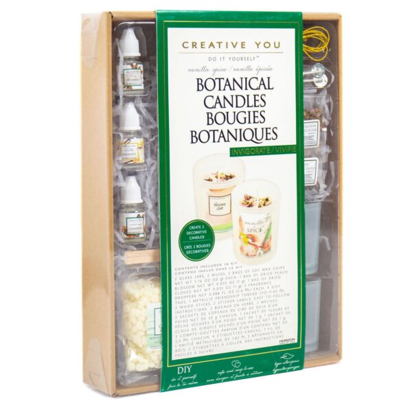 DIY Candle Making Kit: Vanilla Spice - Image 3