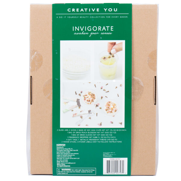 DIY Candle Making Kit: Vanilla Spice - Image 2