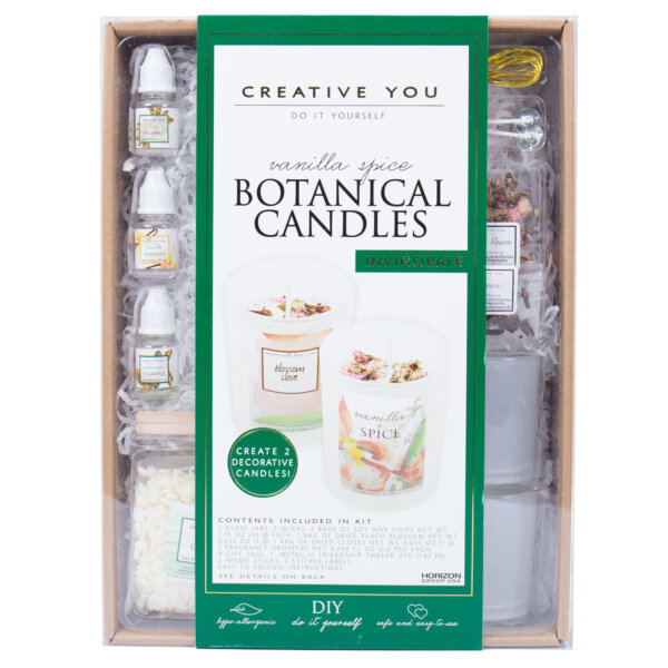 DIY Candle Making Kit: Vanilla Spice