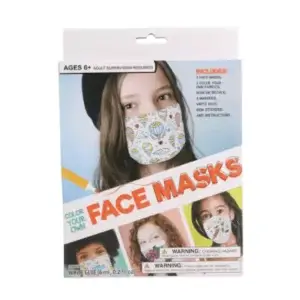 Face Masks DIY Coloring Kit available at MelonMart Trinidad & Tobago with nationwide delivery