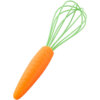 Wilton Carrot Shaped Whisk