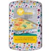 Wilton Non-Stick Designer Confetti Pan - Oblong