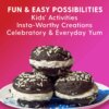 Duncan Hines Epic Kit, Cookies and Cream Cookie Mix Kit, 22.05 oz. - Image 2