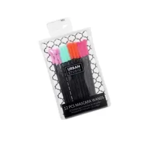 Cala Products 12 PCS Mascara Wands By Urban Studio available at MelonMart Trinidad & Tobago with nationwide delivery