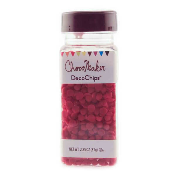 ChocoMaker® Red DecoChips