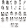 26 Pcs Stainless Steel Mini Alphabet Cutter - Image 2