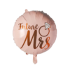 Engagement Double Sided Balloon – “Future Mrs/She Said Yes!” available at MelonMart Trinidad & Tobago with nationwide delivery