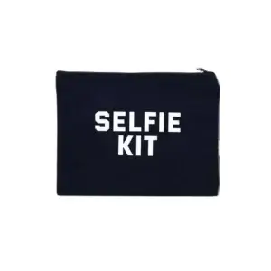 Selfie Kit Canvas Pouch available at MelonMart Trinidad & Tobago with nationwide delivery
