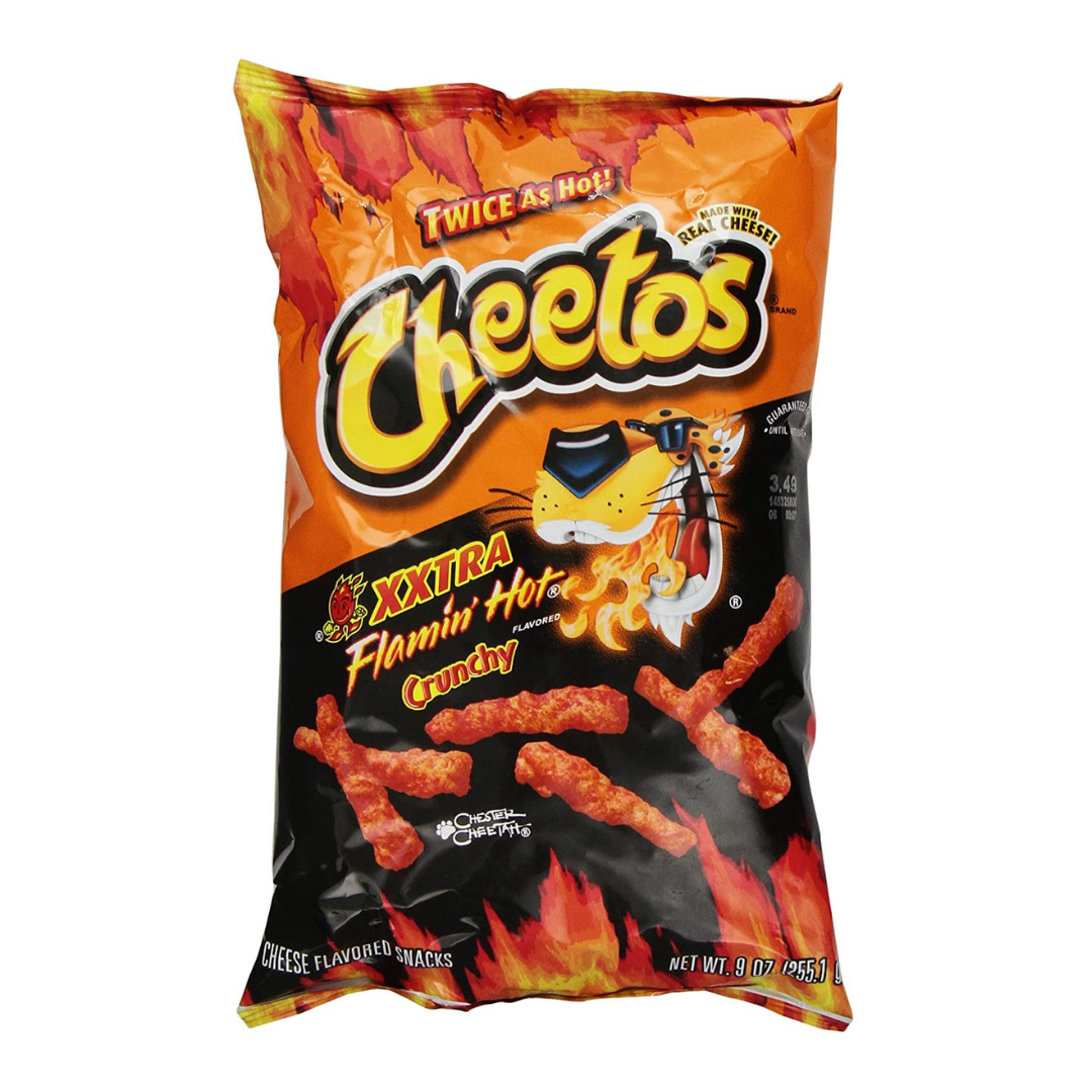 hot cheetos xxtra hot