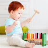 Natural Wooden Mini Hammer Mallet - Image 5