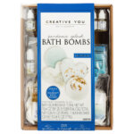 DIY Bath Bombs: Gardenia Splash