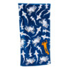 Aqua Life beach towel 30in x 60in