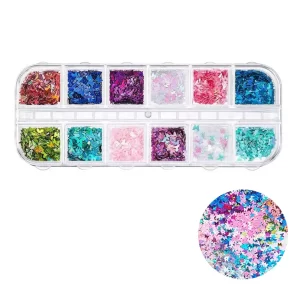 3D Butterfly Sequins (colors vary) available at MelonMart Trinidad & Tobago with nationwide delivery