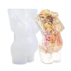 3D Pregnant Model Body Resin/Candle Mold available at MelonMart Trinidad & Tobago with nationwide delivery