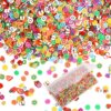 3D Fruit Slices for Craft/Nails 4000PCS
