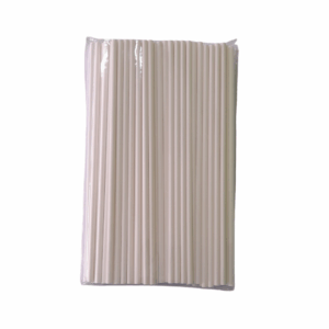 6-Inch Paper Lollipop/Cake Pop Sticks - 100 count