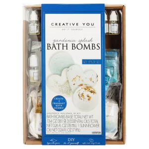DIY Bath Bombs: Gardenia Splash available at MelonMart Trinidad & Tobago with nationwide delivery