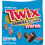 Twix Cookies & Creme Chocolate Cookie Bar Minis Sharing Size 9.70 oz