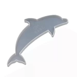 Dolphin Silicone Coaster Mold 8.4″ x 2.8″ available at MelonMart Trinidad & Tobago with nationwide delivery