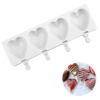 Jumbo Heart Popsicle Mold for Ice Cream or Cakesicle