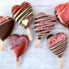 Jumbo Heart Popsicle Mold for Ice Cream or Cakesicle - Image 3