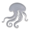 Jellyfish Silicone Coaster Mold 7.6" x 4.3"