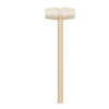 Natural Wooden Mini Hammer Mallet