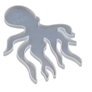 Octopus Silicone Coaster Mold 7.44″ x 5.74″ available at MelonMart Trinidad & Tobago with nationwide delivery