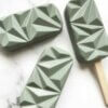 Geometric Popsicle Mold for Ice Cream or Cakesicle - Image 2
