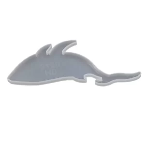 Shark Silicone Coaster Mold 8.46″ x 3″ available at MelonMart Trinidad & Tobago with nationwide delivery