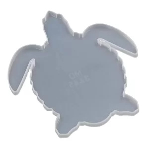 Turtle Silicone Coaster Mold 8.46″ x 7.5″ available at MelonMart Trinidad & Tobago with nationwide delivery