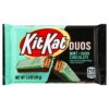 KIT KAT® DUOS Mint and Dark Chocolate Candy Bar, 1.5 oz (exp. 30/11/2021)