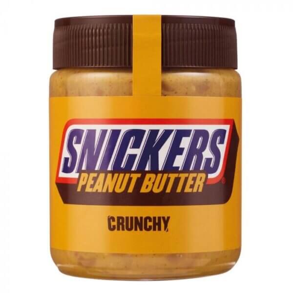 Snickers Peanut Butter Spread 225g Melon Mart 8016