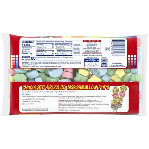 Jet-Puffed Lucky Charms Magically Delicious Marshmallows, 7 oz Bag - Image 4