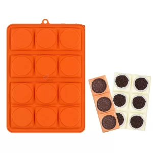Chocolate covered Oreo cookie bar mold – 3 bar and 6 bar available at MelonMart Trinidad & Tobago with nationwide delivery